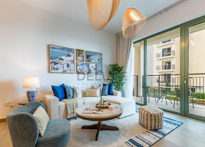 Charming 2Br In La Sirene Building 2, Jumeirah By Deluxe Holiday Homes