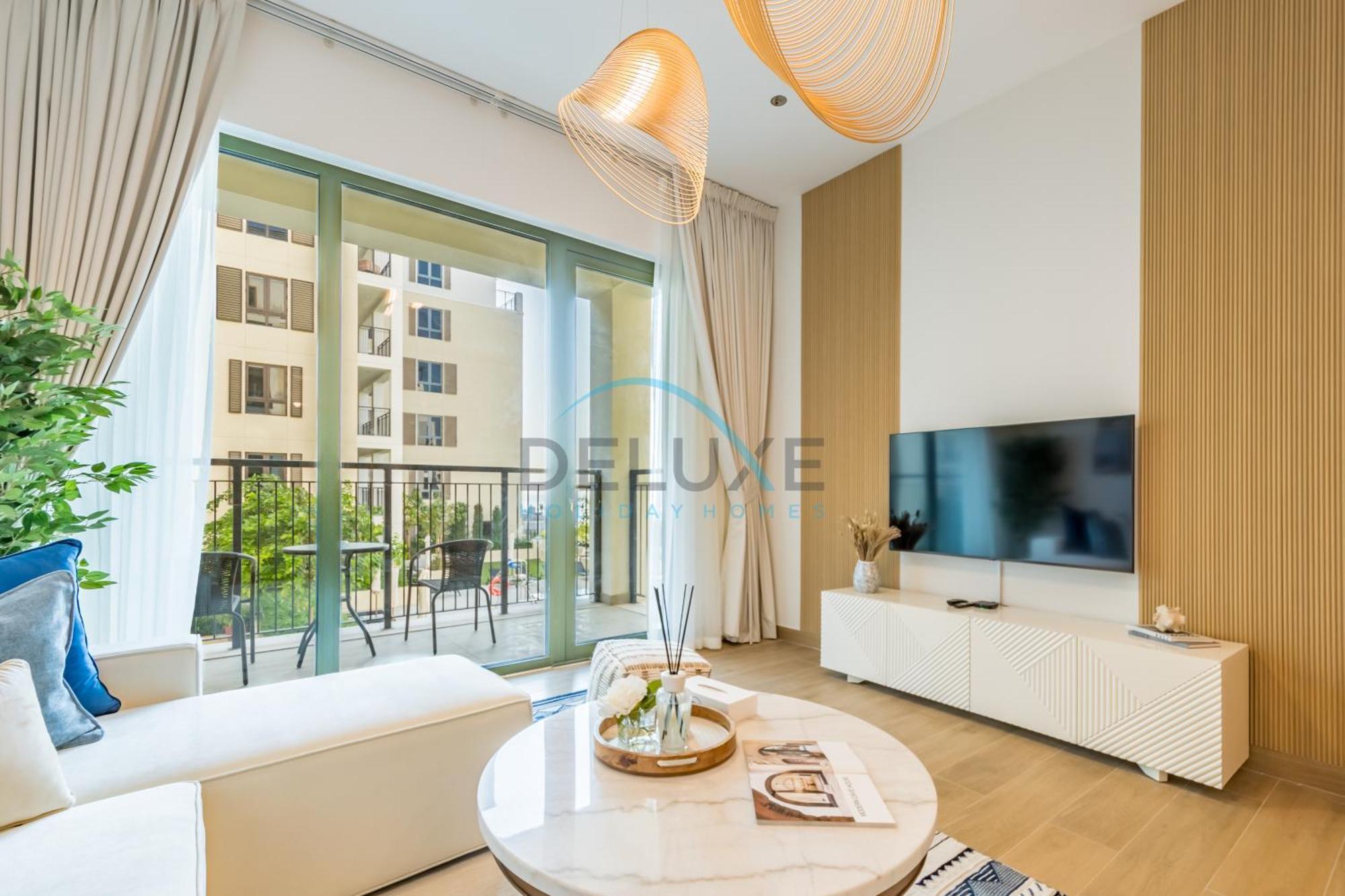 Charming 2br In La Sirene Building 2, Jumeirah By Deluxe Homes Apartment